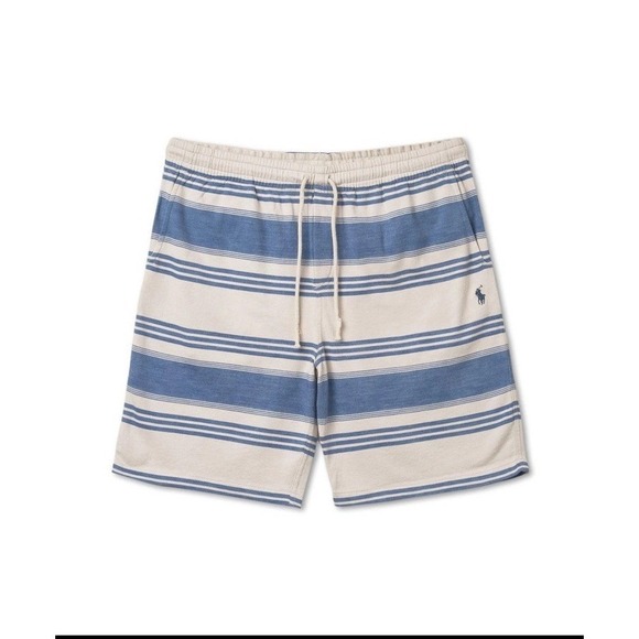 Polo Ralph Lauren Other - Polo Ralph Lauren Striped Spa Terry Shorts - Patina Stripe 5XB